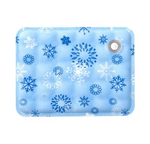 Charger l'image dans la galerie, Tapis refroidissant pour animaux de compagnie - Flocons de neige en été