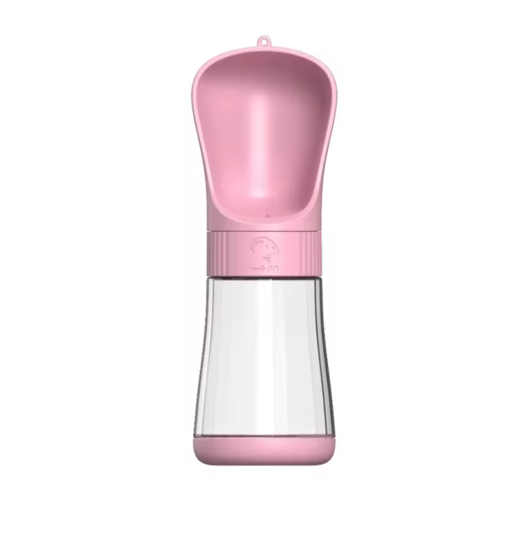 Bouteille d'eau portable - Rose