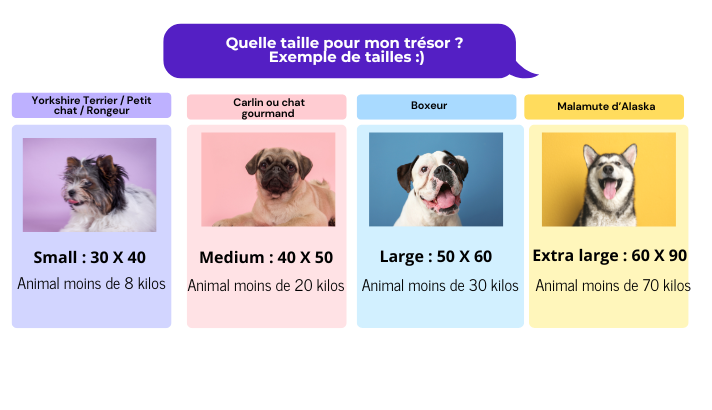 Tapis refroidissant pour animaux de compagnie - La vie en rose